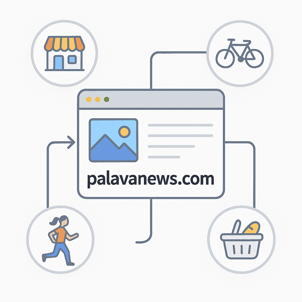 PalavaNews.com logo