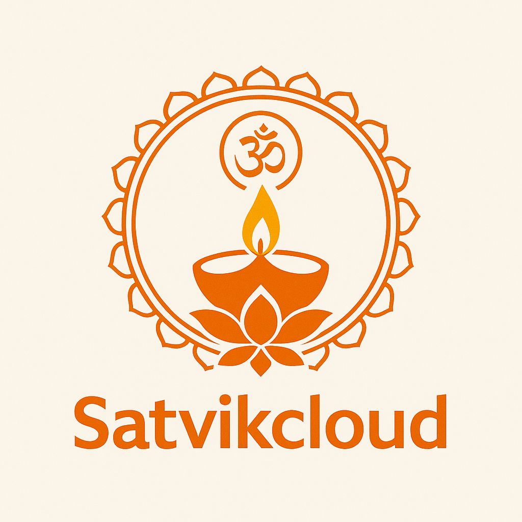 SatvikCloud.com logo